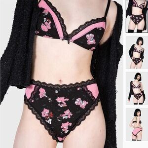 Killstar gloomy bear panty size small